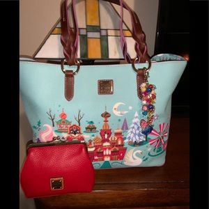 *SOLD* NWT Dooney & Bourke Disney Nutcracker Tote